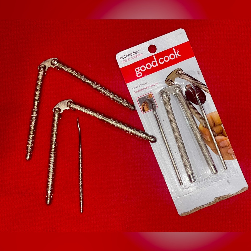 Good Cook Nut Crackers 3 Sets New